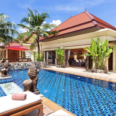 Extraordinary Courtyard 6Br Pool Villa Sri Suri, Naiharn Rawai Buitenkant foto