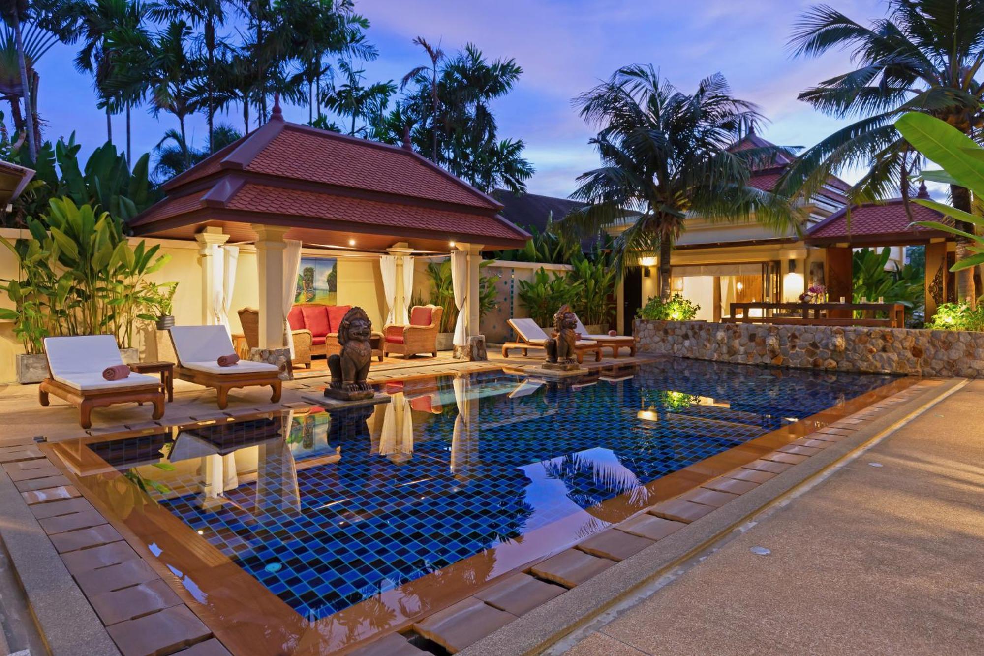 Extraordinary Courtyard 6Br Pool Villa Sri Suri, Naiharn Rawai Buitenkant foto