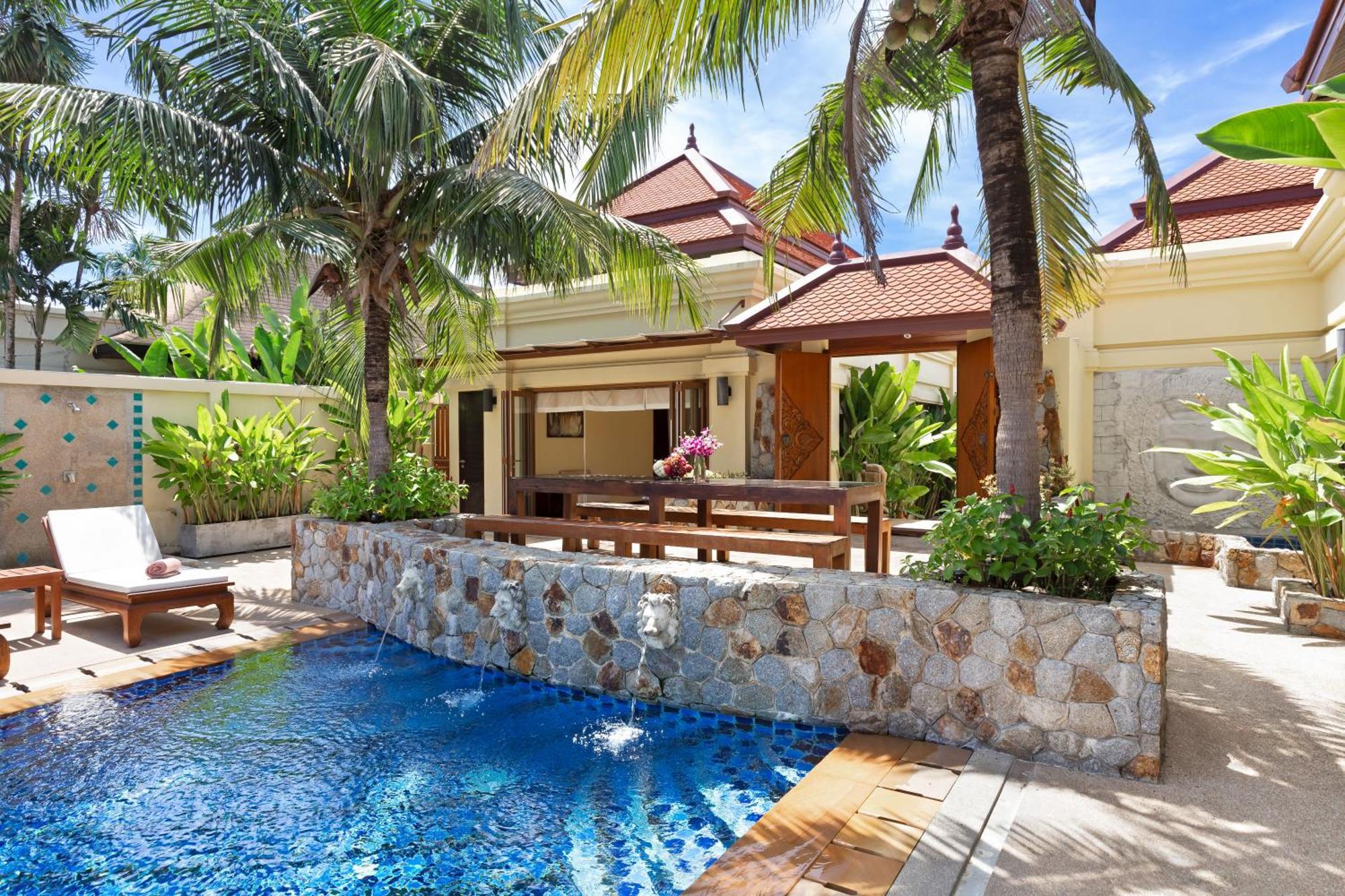 Extraordinary Courtyard 6Br Pool Villa Sri Suri, Naiharn Rawai Buitenkant foto