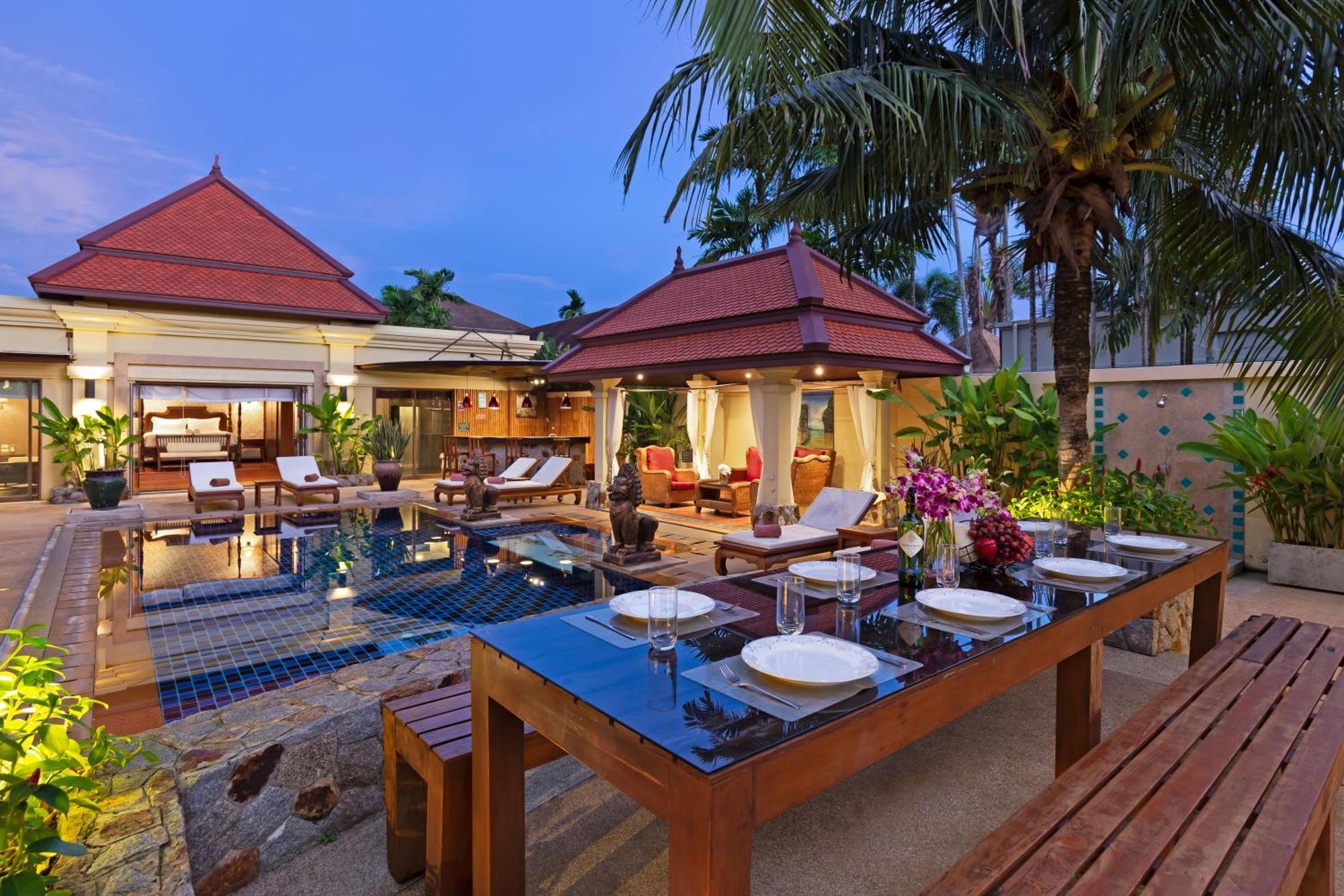 Extraordinary Courtyard 6Br Pool Villa Sri Suri, Naiharn Rawai Buitenkant foto