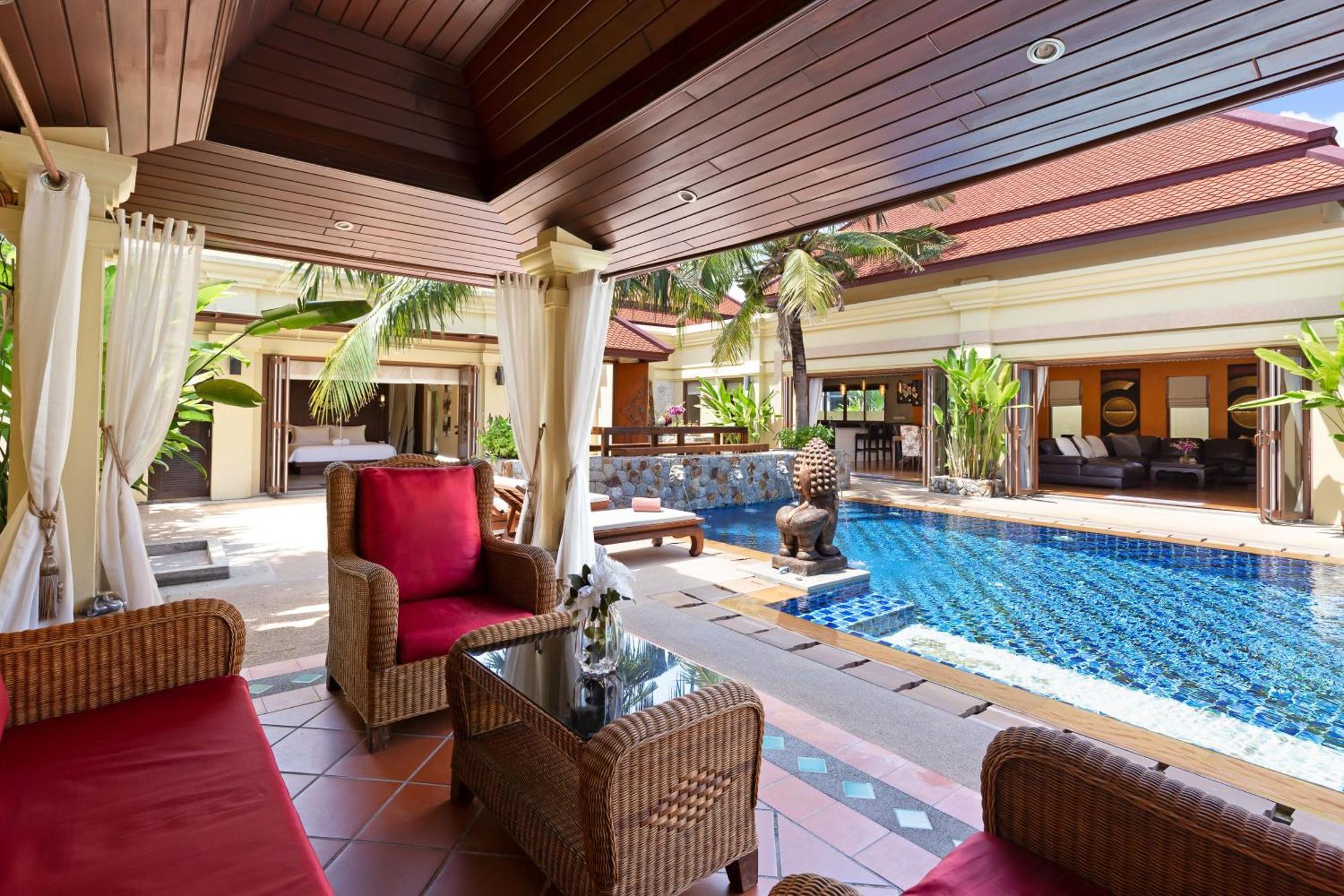 Extraordinary Courtyard 6Br Pool Villa Sri Suri, Naiharn Rawai Buitenkant foto